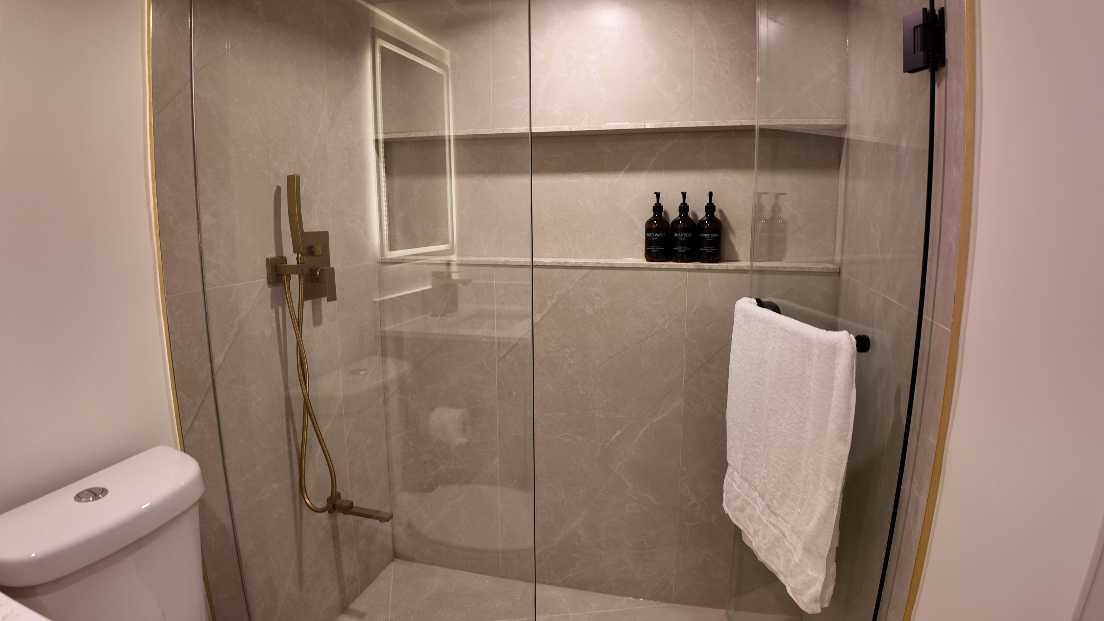 Muhammad — Second unit bathroom 2